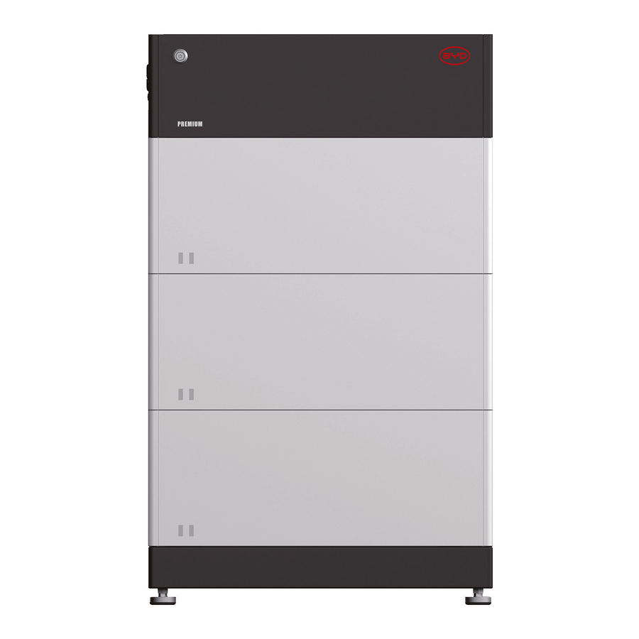 BYD BATTERY-BOX HVM+ 8.3 Thuisbatterij 8 kWh Energieopslag
