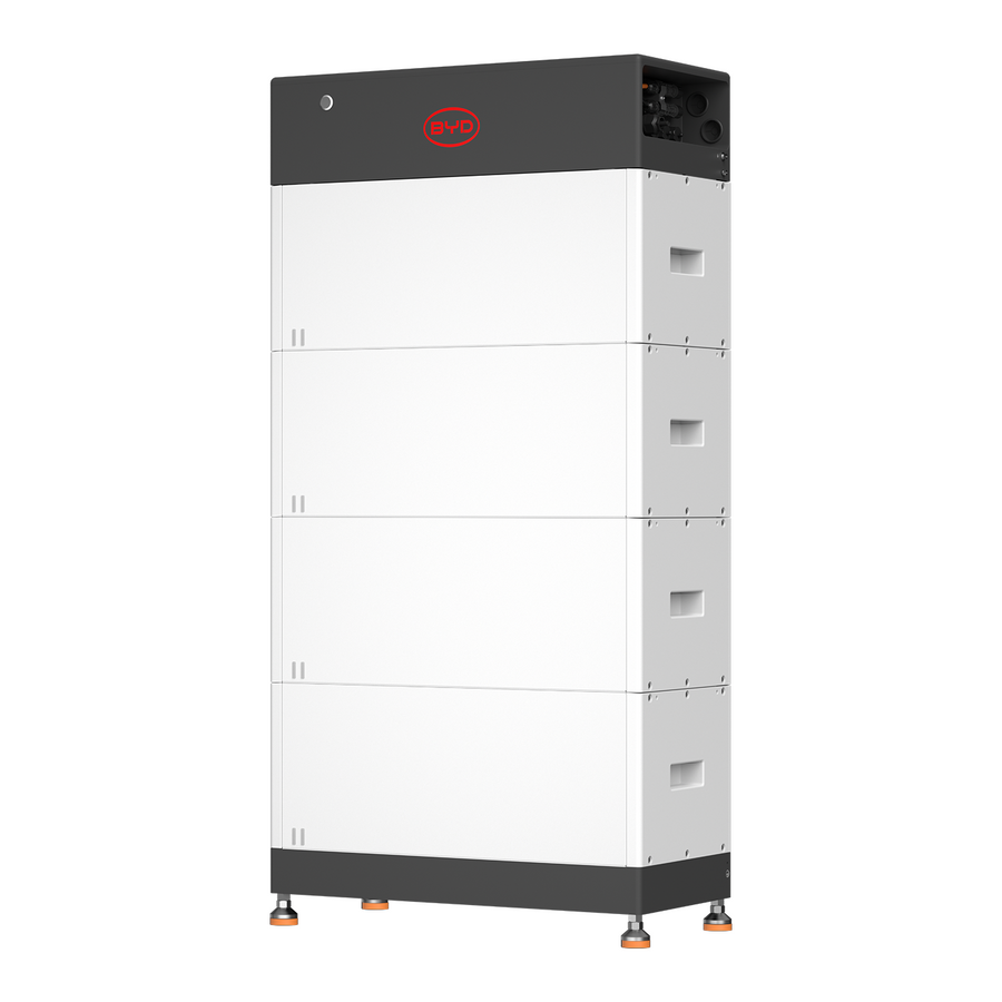 BYD BATTERY-BOX HVM+ 11.0 Thuisbatterij 11 kWh Energieopslag