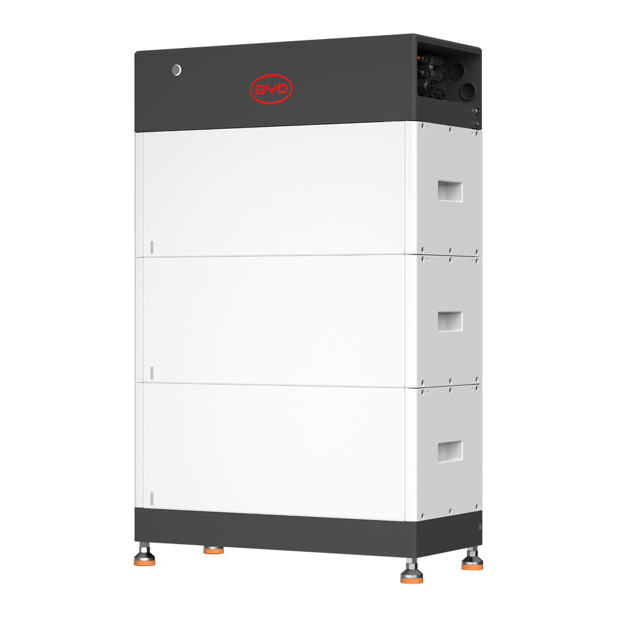 BYD BATTERY-BOX HVS+ 7.7 Thuisbatterij 8 kWh Energieopslag