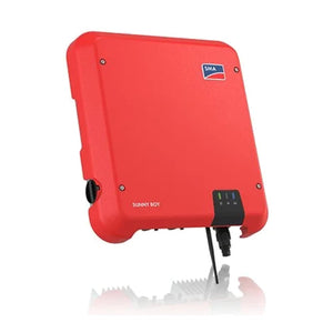 Wechselrichter from SMA SB6.0-1AV-41 with 9.0KW DC and 2 MPPT