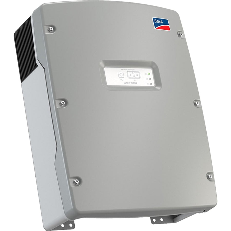 Wechselrichter from SMA Sunny Island 8.0H-13 (White) with KW DC and MPPT