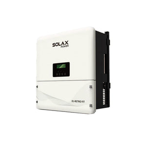 Wechselrichter from Solax X1-FIT-4.6C with KW DC and MPPT
