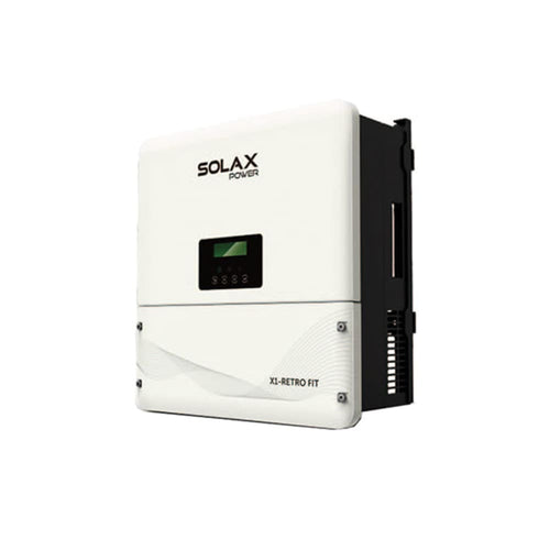 Wechselrichter from Solax X1-FIT-4.6C with KW DC and MPPT