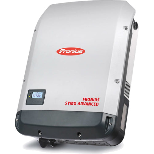 Wechselrichter from Fronius SYMO Advanced 12.5-3-M with 18.8KW DC and 2 MPPT