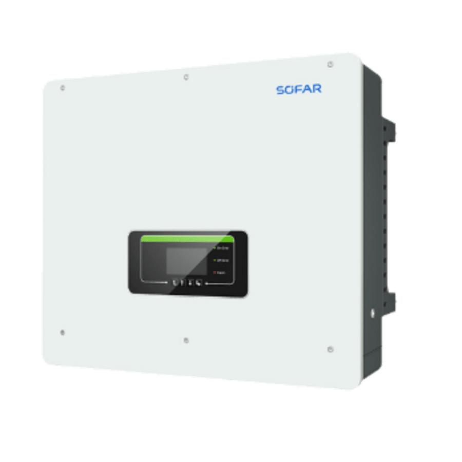 Wechselrichter from Sofar Solar HYD 10KTL-3PH (2024) with 15.0KW DC and 2 MPPT