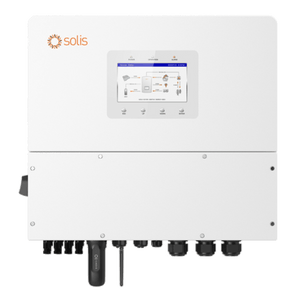 Wechselrichter from Solis S6-EH3P12K-H with 24.0KW DC and 4 MPPT