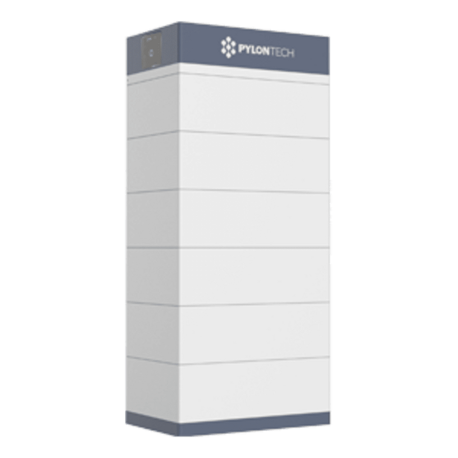 Battery from Pylontech 614.4V FORCE-H3 (30,7 kWh) with 30.7KWH capacity