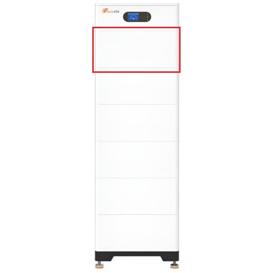 Battery from Felicity Solar 104.4V LUX-X-96050HG01 with 5.2KWH capacity