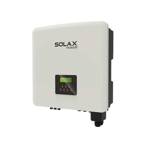 Wechselrichter from Solax X3-HYBRID-15.0-D G4 with 18.0KW DC and 2 MPPT