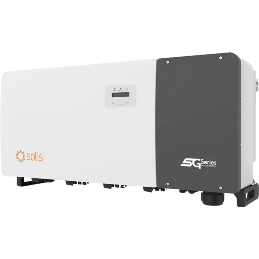 Wechselrichter from Solis Solis-110K-5G-PRO with KW DC and 8 MPPT