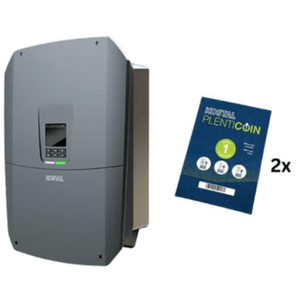 Wechselrichter from Kostal PLENTICORE M G3 (12,5 KW) with 18.75KW DC and 3 MPPT