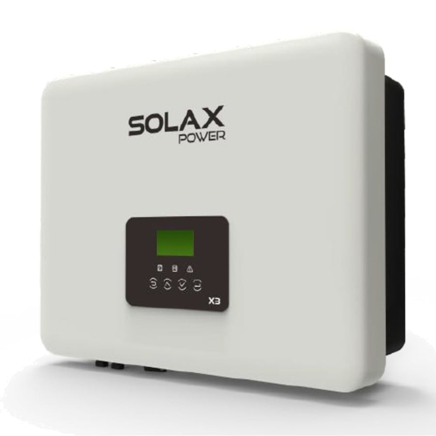 Wechselrichter from Solax X3-4.0-T-D with 5.2KW DC and 2 MPPT