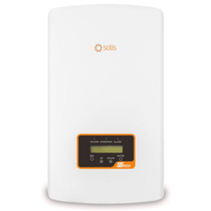 Wechselrichter from Solis S5-GR3P6K with 9.0KW DC and 2 MPPT