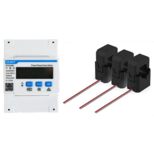 Hoymiles DTSU666 (CT-3 × 250 A) - Best price | SolarTraders