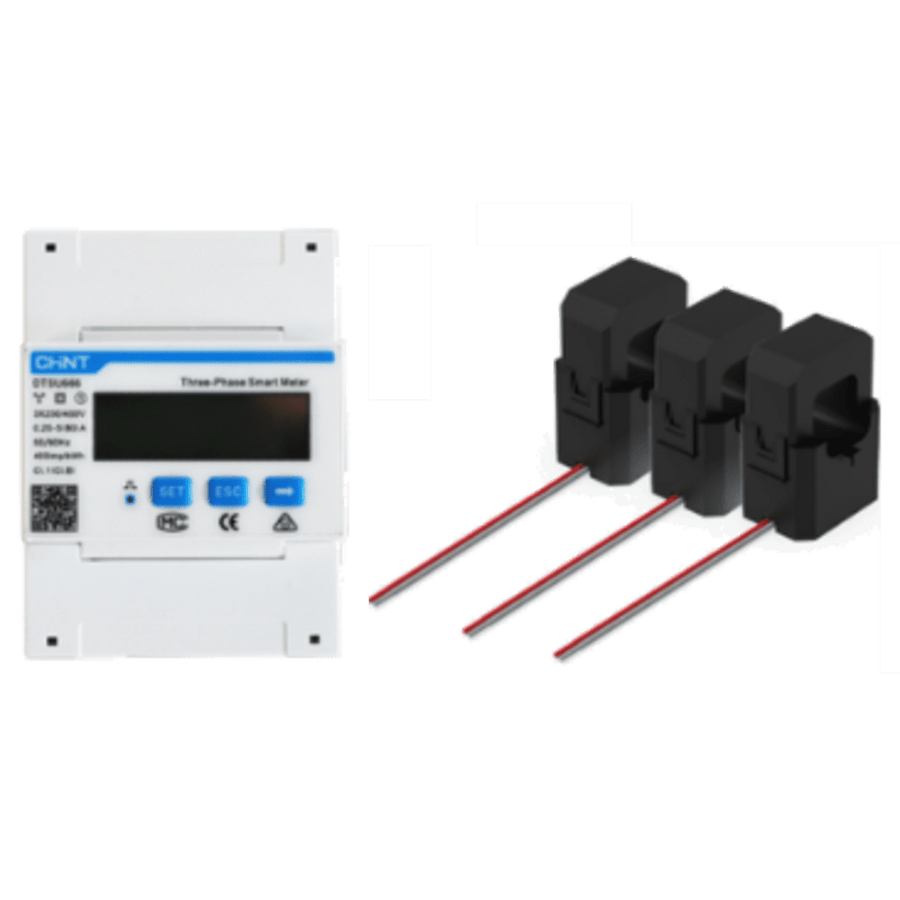 Hoymiles DTSU666 (CT-3 × 250 A) - Best price | SolarTraders