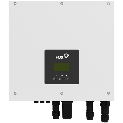 Wechselrichter from FOX ESS H1-3.7-E with 4.68KW DC and 2 MPPT