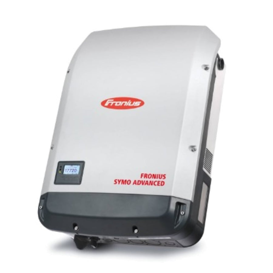 Wechselrichter from Fronius SYMO Advanced 10-3-M with 15.0KW DC and 2 MPPT