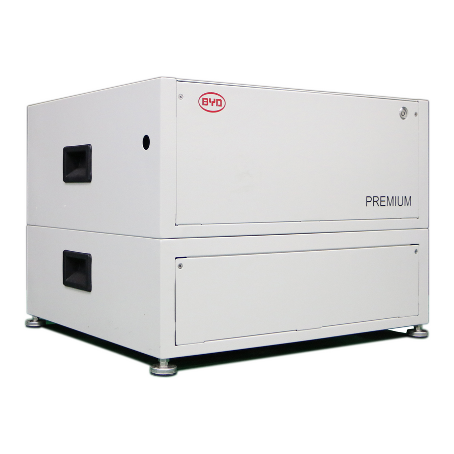 BYD B-Box Premium LVL 15.4 Thuisbatterij 15 kWh Energieopslag