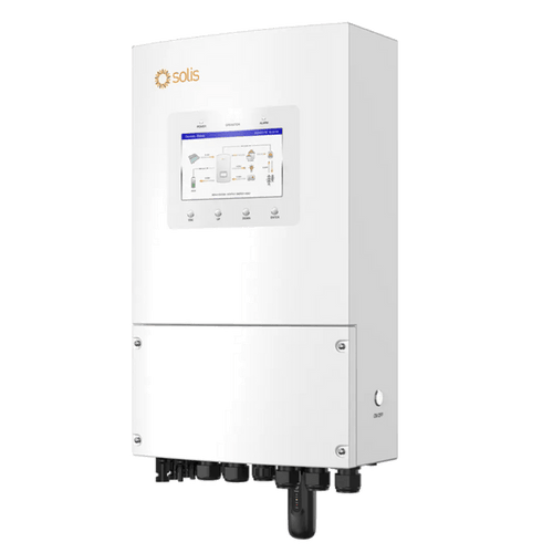 Wechselrichter from Solis S6-EH1P5K-L-PLUS with 8.0KW DC and 2 MPPT