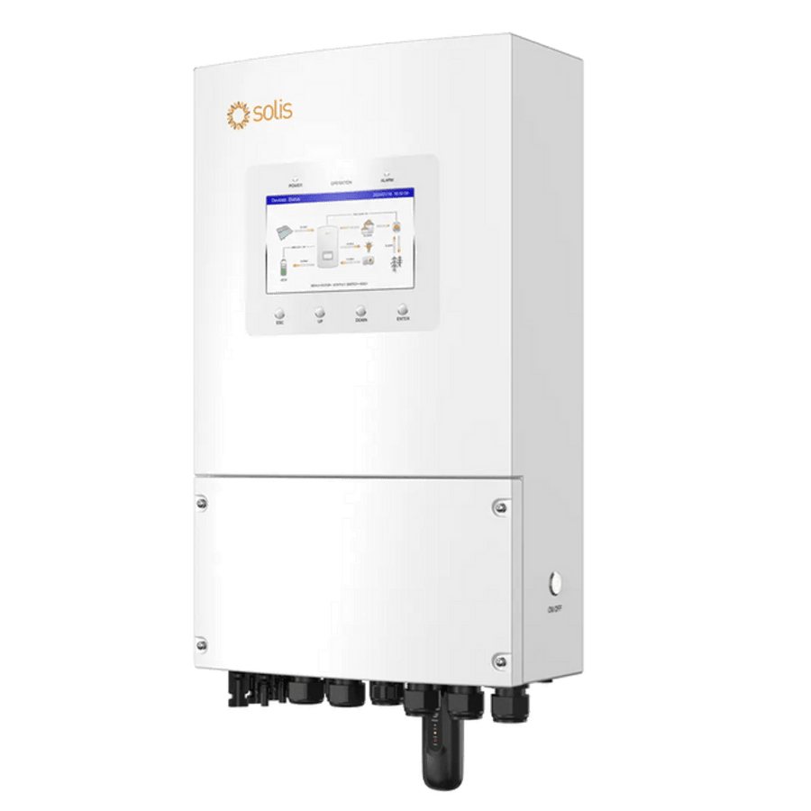 Wechselrichter from Solis S6-EH1P5K-L-PLUS with 8.0KW DC and 2 MPPT