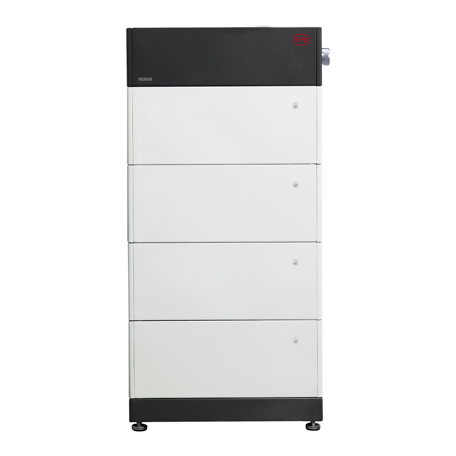 BYD B-Box Premium LVS 16.0 (16 kWh) Thuisbatterij 16 kWh Energieopslag