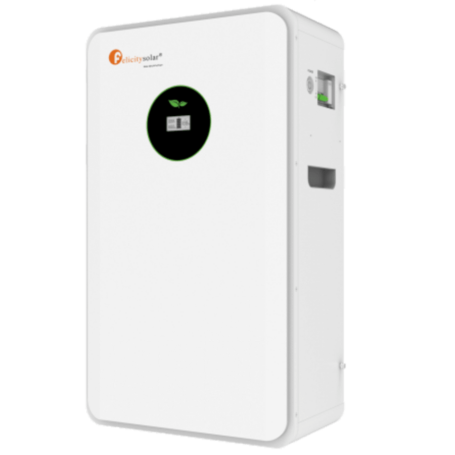 Battery from Felicity Solar 51.2V FLA48100-EU with 5.12KWH capacity