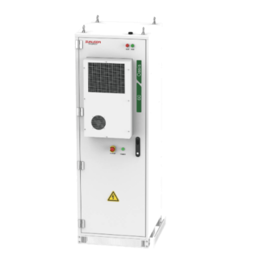 Battery from SUNWODA Energy 614.4V OASIS CIESS 60 with 60.0KWH capacity