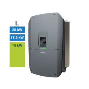 Wechselrichter from Kostal PLENTICORE L G3 with 22.5KW DC and 3 MPPT