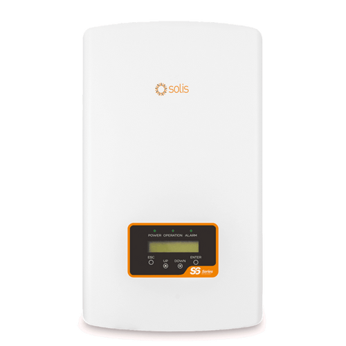 Wechselrichter from Solis S6-GR1P4.6K with 6.9KW DC and 2 MPPT