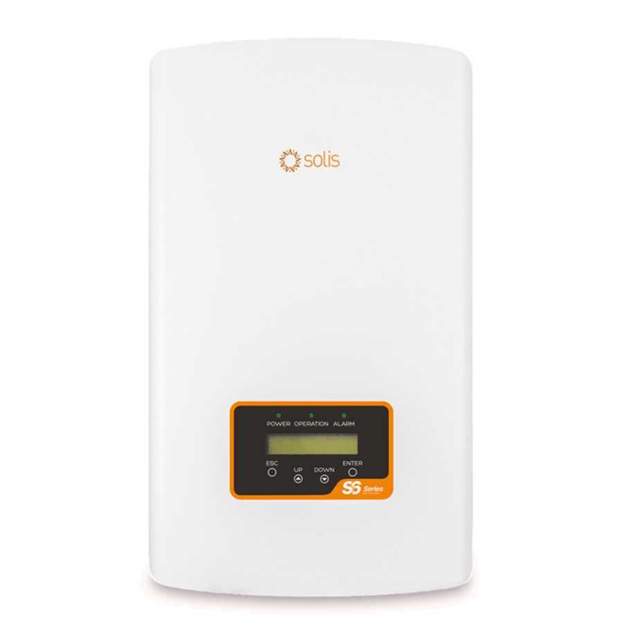 Wechselrichter from Solis S6-GR1P4K with 6.0KW DC and 2 MPPT