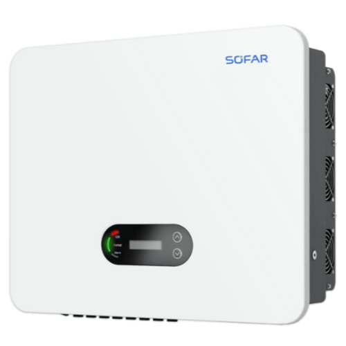 Wechselrichter from Sofar Solar SOFAR 50KTLX-G3 with 75.0KW DC and 4 MPPT