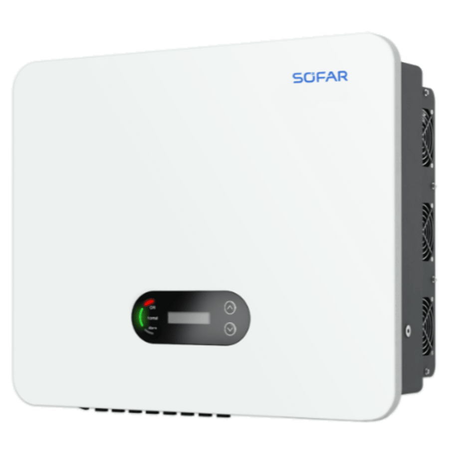 Wechselrichter from Sofar Solar SOFAR 50KTLX-G3 with 75.0KW DC and 4 MPPT