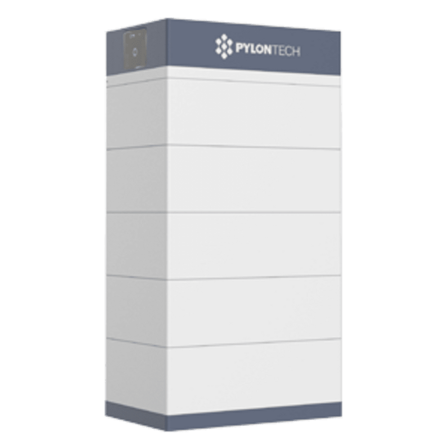 Battery from Pylontech 512.0V FORCE-H3 (25,6 kWh) with 25.6KWH capacity