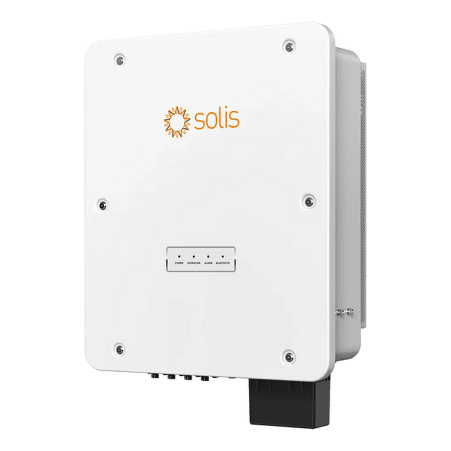 Wechselrichter from Solis S6-GC3P40K04-NV-ND with KW DC and 4 MPPT