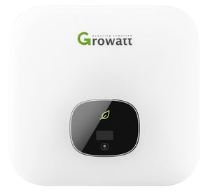 Wechselrichter from Growatt Growatt - MIN 4600 TL-XH with 9.2KW DC and 2 MPPT