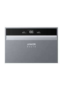 Wechselrichter from Anker Solix X1-H5K-T Hybrid Energy Storage System with 10.0KW DC and 2 MPPT