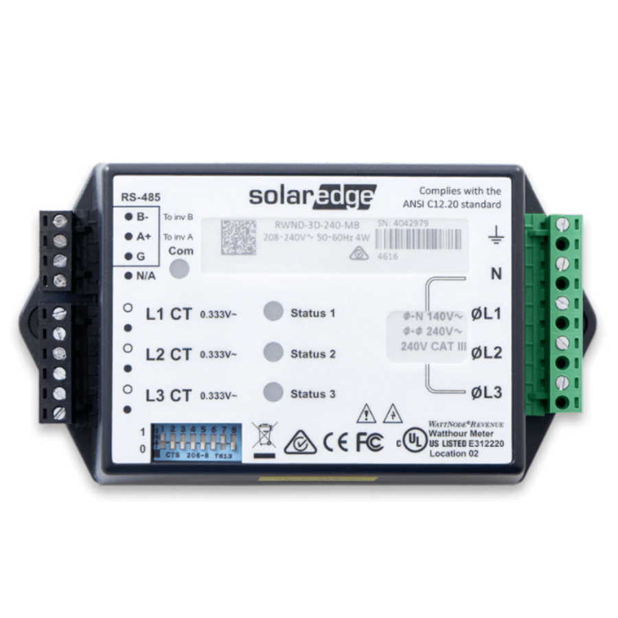SolarEdge SE-WND-3Y400-MB-K2 - Wholesale | SolarTraders