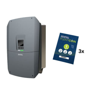 Wechselrichter from Kostal PLENTICORE M G3 HYBRID (8,5KW) with 12.75KW DC and 3 MPPT