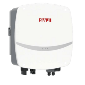 Wechselrichter from SAJ R5-5K-S2-15 with 7.5KW DC and 2 MPPT