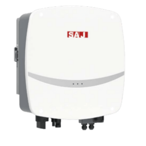 Wechselrichter from SAJ R5-5K-S2-15 with 7.5KW DC and 2 MPPT