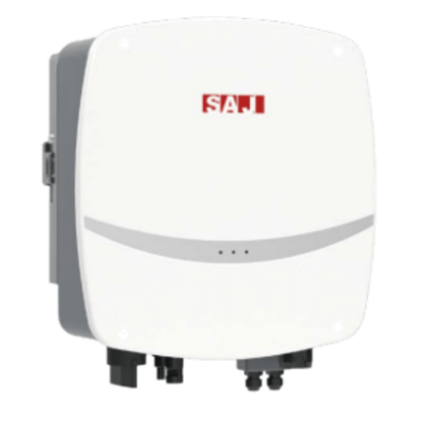 Wechselrichter from SAJ R5-5K-S2-15 with 7.5KW DC and 2 MPPT