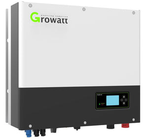 Wechselrichter from Growatt SPH 4000TL3 BH-UP Hybrid Inverter with 6.0KW DC and 2 MPPT