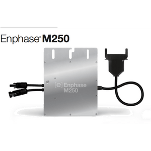 Wechselrichter from Enphase M250 with 0.0KW DC and MPPT