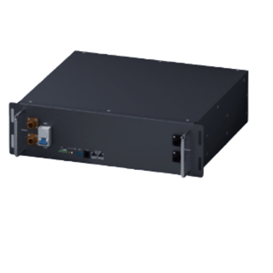 Battery from Vestwoods 51.2V VE48100E with 5.12KWH capacity