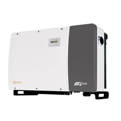 Wechselrichter from Solis Solis-80K-5G with 112.0KW DC and 8 MPPT