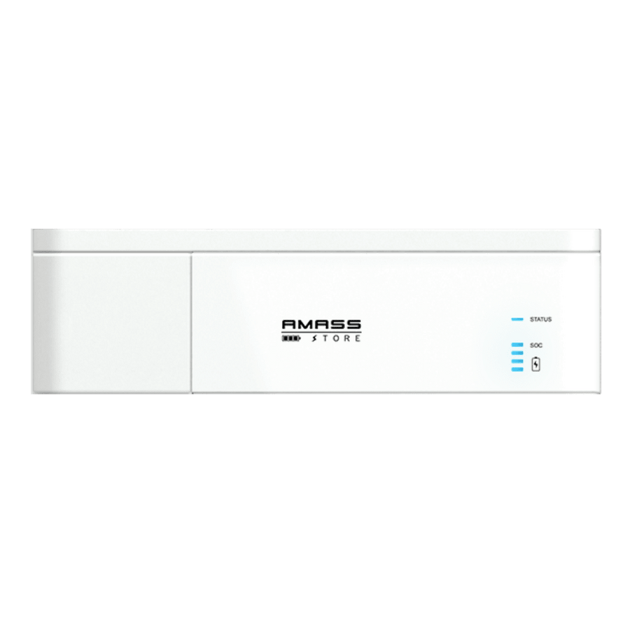 Battery from Sofar Solar V GTX3000HV storage battery base + control unit (BCU) with KWH capacity