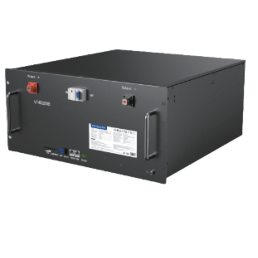 Battery from Vestwoods 48.0V VT48200B with 9.6KWH capacity