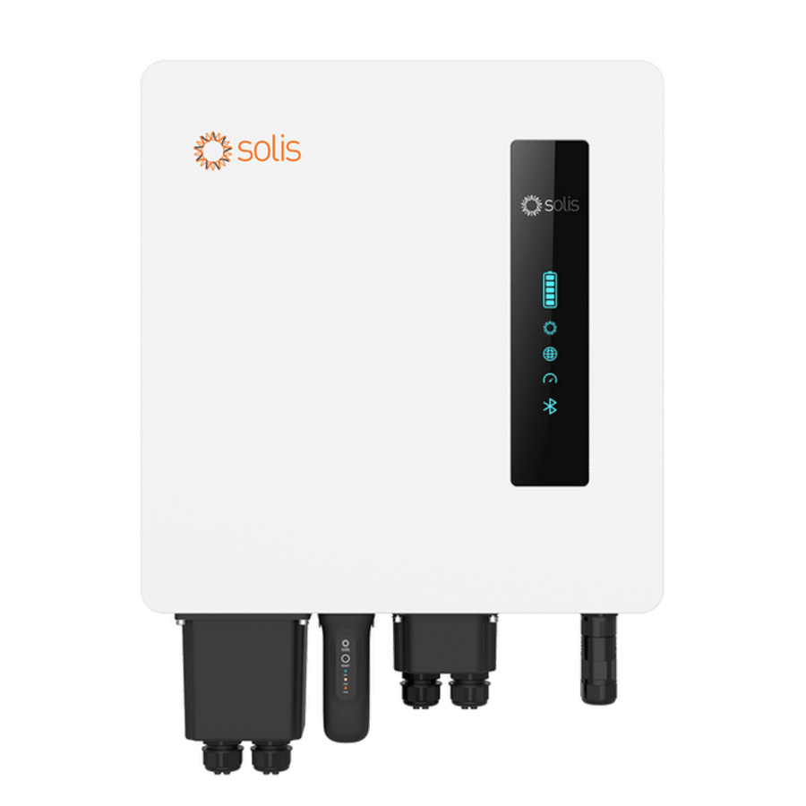 Wechselrichter from Solis S6-EA1P4.6K-L with KW DC and MPPT
