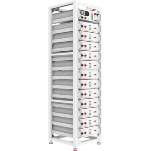 Felicity Solar LUX-Y-48100HR13G01 ESS Rack Cabinet (13 shelves) - Wholesale | SolarTraders