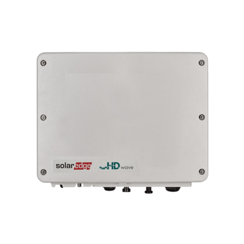 Wechselrichter from SolarEdge SE5000H HD-WAVE SETAPP with 7.75KW DC and 2 MPPT
